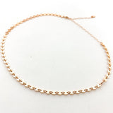 Luna Disc Chain Jewelry Set | Rose Gold - MTT Collective