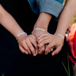 Luna Disc Chain Jewelry Set | Silver - MTT Collective