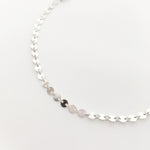 Luna Disc Chain Jewelry Set | Silver - MTT Collective