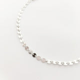 Luna Disc Chain Jewelry Set | Silver - MTT Collective