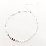 Luna Disc Chain Jewelry Set | Silver - MTT Collective