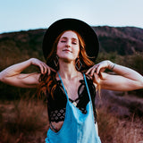 Maeve Large Double - Sided Elizabeth Isle Coin Necklace | Gold - MTT Collective