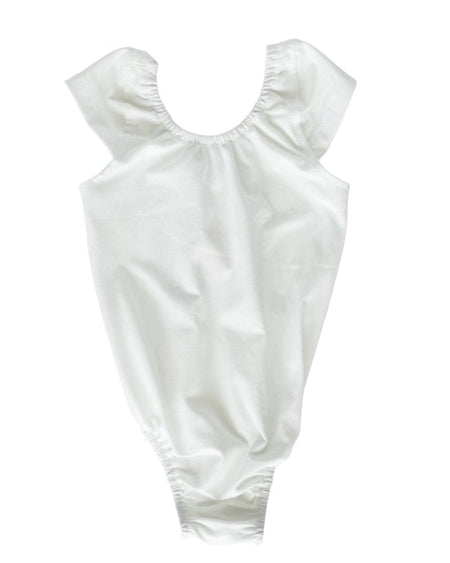 Girls Solid Maggie Cap Sleeve Leotard - MTT Collective