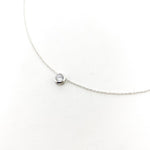 Maria Held Rhinestone Necklace | Silver - MTT Collective