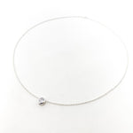 Maria Held Rhinestone Necklace | Silver - MTT Collective