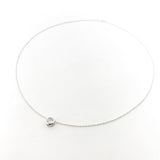 Maria Held Rhinestone Necklace | Silver - MTT Collective