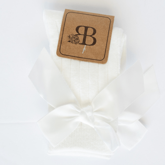 Kids Martha Bow Socks - MTT Collective