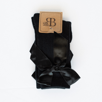 Kids Martha Bow Socks - MTT Collective