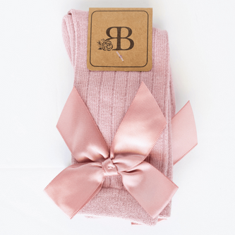 Kids Martha Bow Socks - MTT Collective