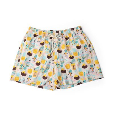 Men's Foldable Swim Trunk w/Pocket - MTT Collective