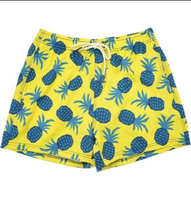 Men's Foldable Swim Trunk w/Pocket - MTT Collective