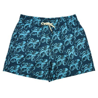 Men's Foldable Swim Trunk w/Pocket - MTT Collective