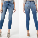 MID RISE ANKLE SKINNY JEANS - MTT Collective