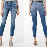 MID RISE ANKLE SKINNY JEANS - MTT Collective