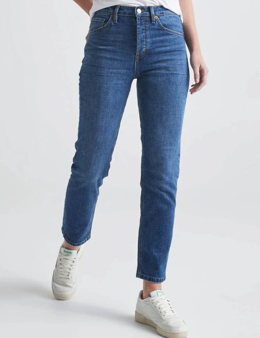 Midweight Performance Denim High Rise Jeans - MTT Collective