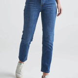 Midweight Performance Denim High Rise Jeans - MTT Collective