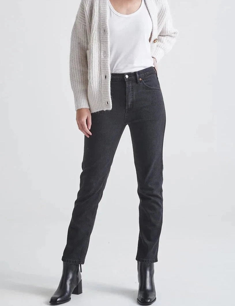 Midweight Performance Denim High Rise Jeans - MTT Collective