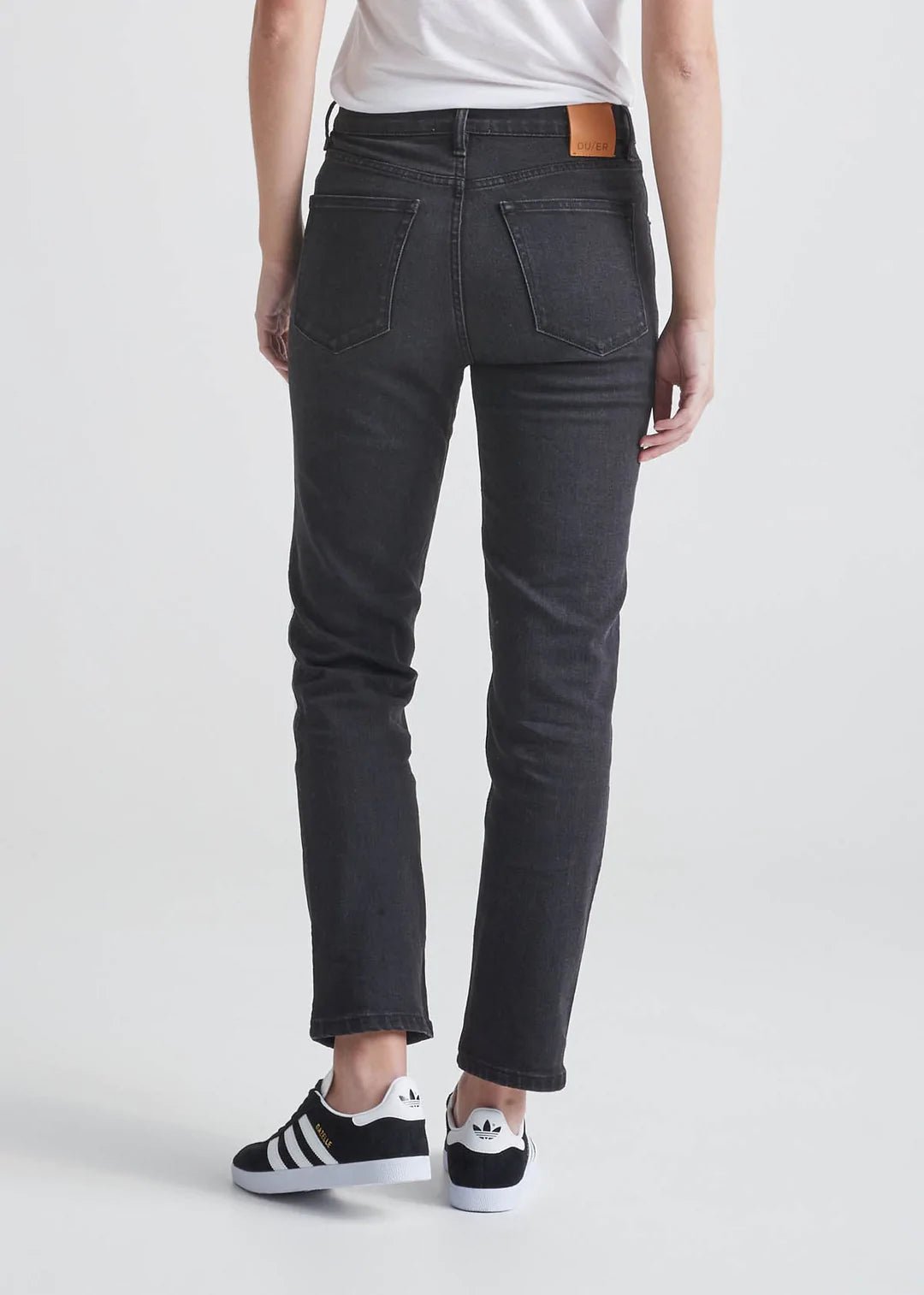 Midweight Performance Denim High Rise Jeans - MTT Collective