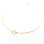 Mini Unending Love Necklace | Gold - MTT Collective