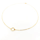 Mini Unending Love Necklace | Gold - MTT Collective