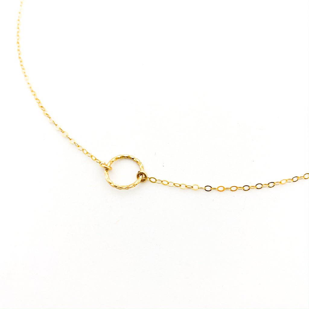 Mini Unending Love Necklace | Gold - MTT Collective