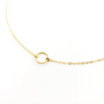 Mini Unending Love Necklace | Gold - MTT Collective