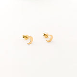 Moon Stud Earrings - MTT Collective