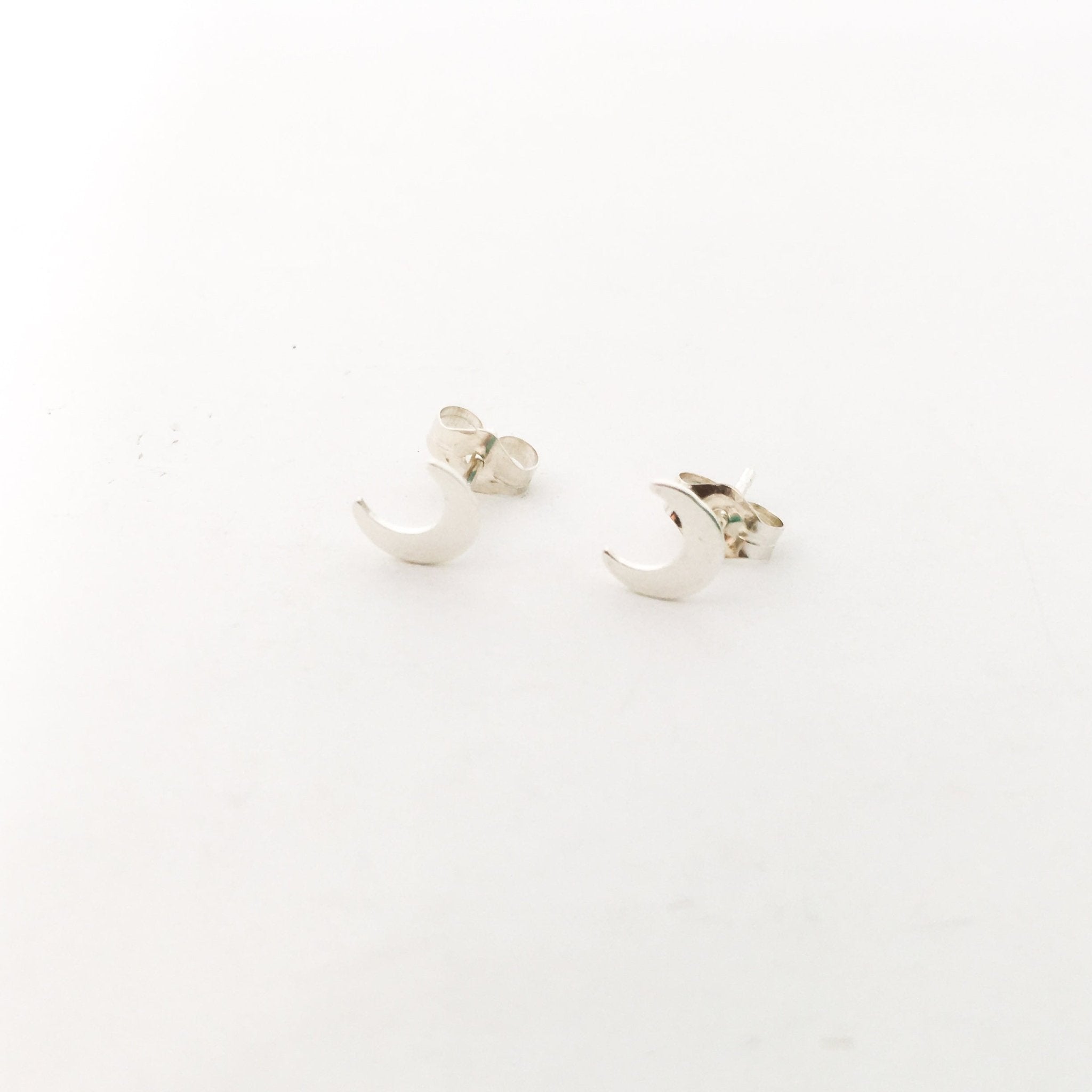 Moon Stud Earrings - MTT Collective