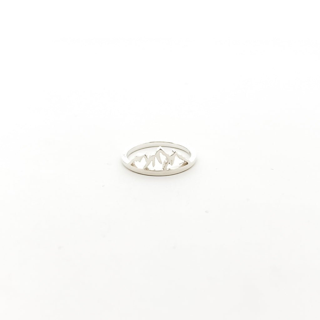 Mountain Ring | Silver - MTT Collective