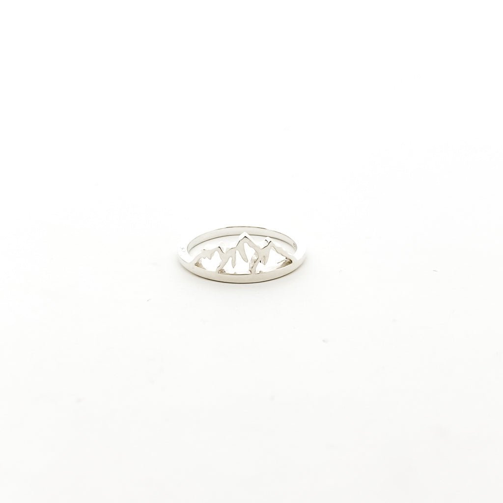 Mountain Ring | Silver - MTT Collective