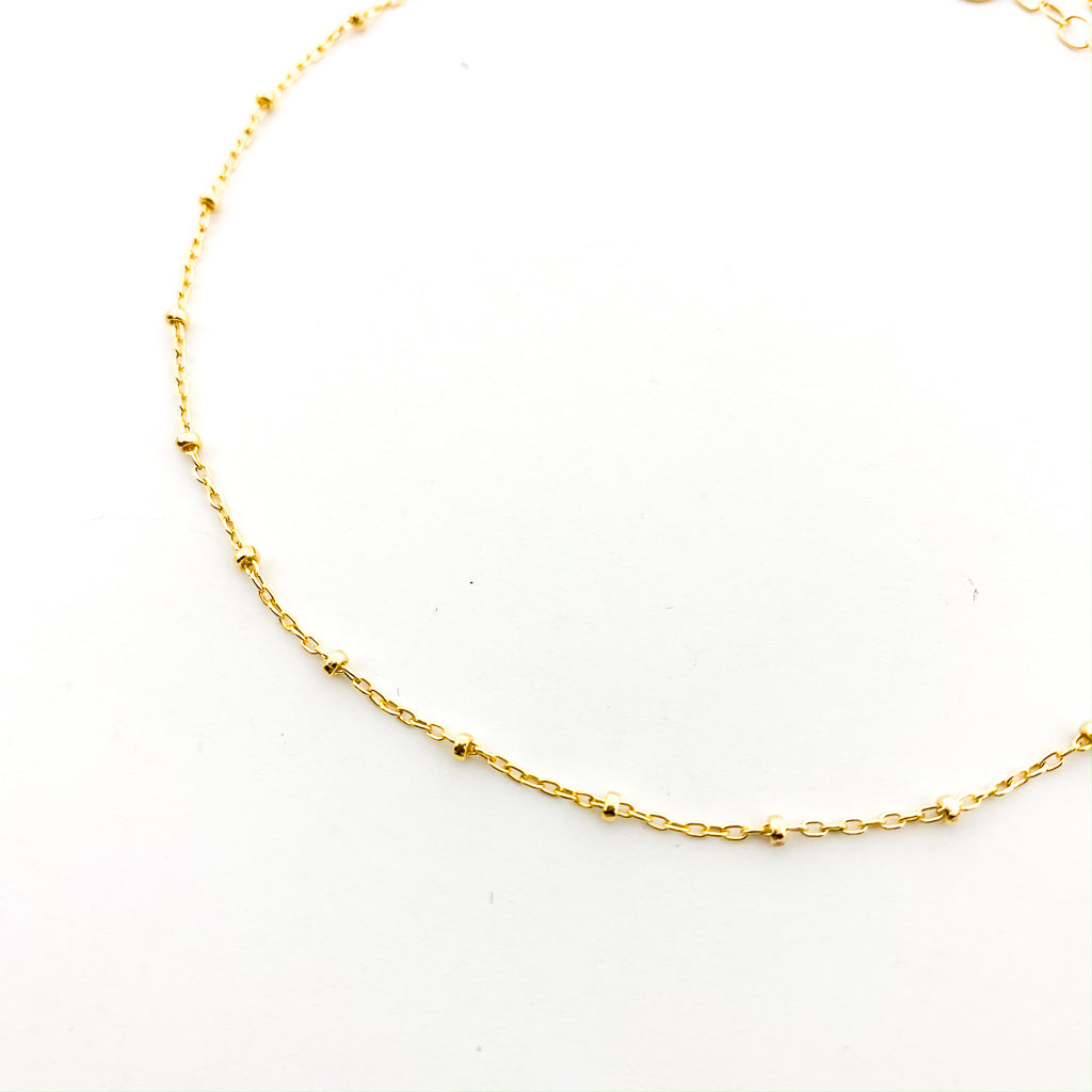Jenna Satellite Chain Anklet - MTT Collective