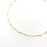 Jenna Satellite Chain Anklet - MTT Collective