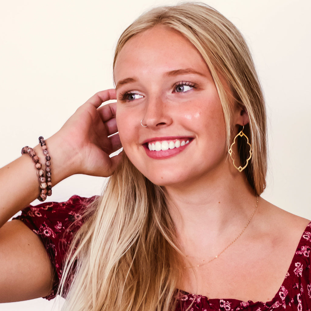 Alana Indian Brushed Earrings - MTT Collective