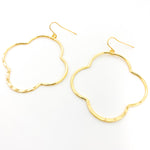 Vera Hammered Van Cleef Earring - MTT Collective