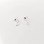 TRIPLE STAR STUD EARRINGS | STERLING SILVER - MTT Collective