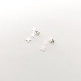 TRIPLE STAR STUD EARRINGS | STERLING SILVER - MTT Collective