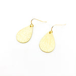 Brynn Textured Drop Earrings - MTT Collective