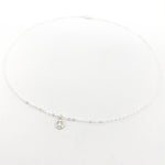 MINI PEACE CHARM NECKLACE | STERLING SILVER - MTT Collective