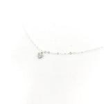 MINI RHINESTONE HEART NECKLACE | STERLING SILVER - MTT Collective