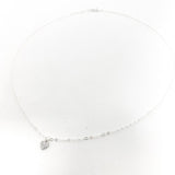 MINI RHINESTONE HEART NECKLACE | STERLING SILVER - MTT Collective