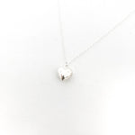 PUFF HEART NECKLACE | STERLING SILVER - MTT Collective