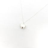 PUFF HEART NECKLACE | STERLING SILVER - MTT Collective