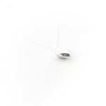 PUFF HEART NECKLACE | STERLING SILVER - MTT Collective