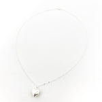 PUFF HEART NECKLACE | STERLING SILVER - MTT Collective