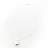PUFF HEART NECKLACE | STERLING SILVER - MTT Collective