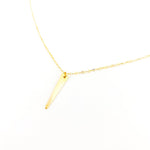 HANGING TRIANGLE NECKLACE SET | 14K GOLD-FILLED | SET OF 3 - MTT Collective