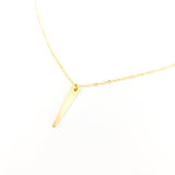 HANGING TRIANGLE NECKLACE SET | 14K GOLD-FILLED | SET OF 3 - MTT Collective