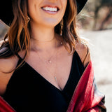 HANGING TRIANGLE NECKLACE | 14K GOLD-FILLED - MTT Collective