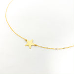LARGE HELD STAR NECKLACE | 14K GOLD-FILLED - MTT Collective