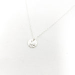 WATER LILY CHARM NECKLACE | STERLING SILVER - MTT Collective